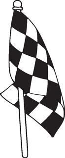 Checkered Flags 22